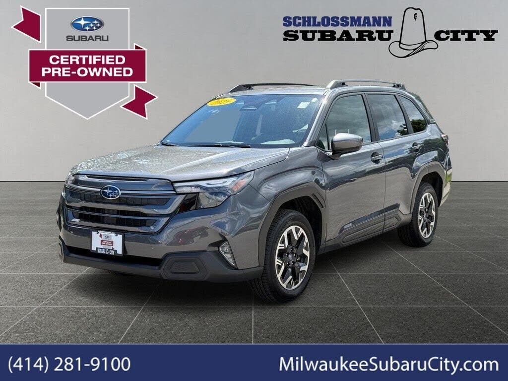 2025 SUBARU Forester