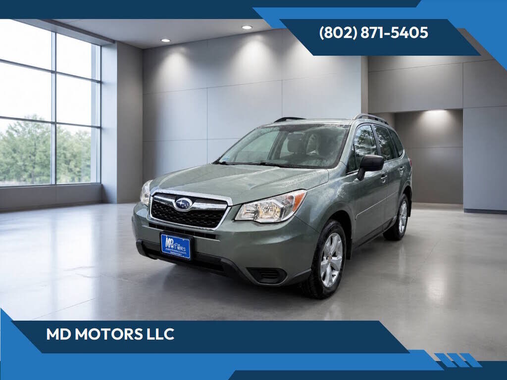 2015 SUBARU Forester