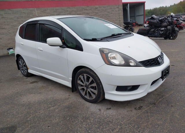 2012 HONDA Fit