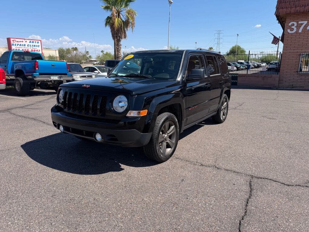 2016 JEEP Patriot