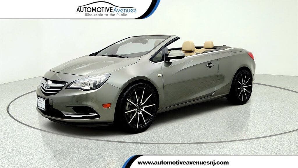 2017 BUICK Cascada