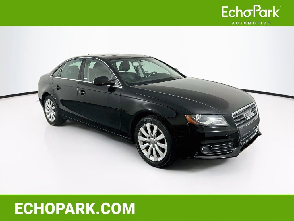 2012 AUDI A4