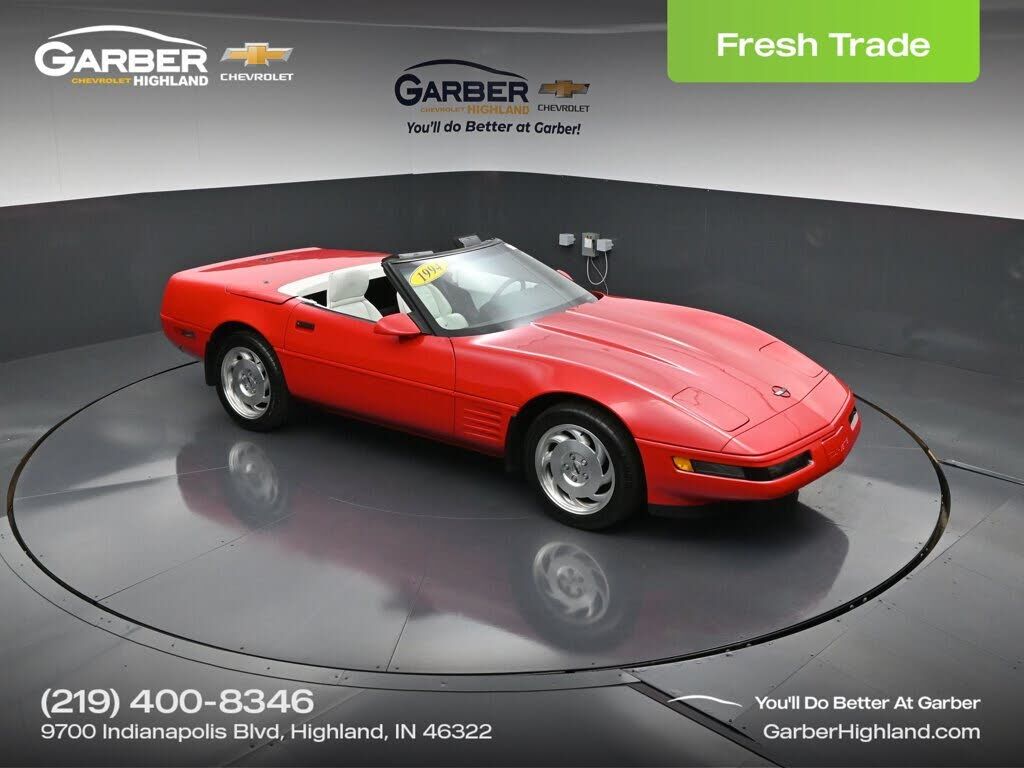 1993 CHEVROLET Corvette