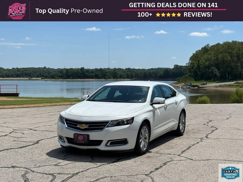 2017 CHEVROLET Impala