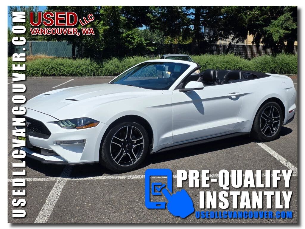 2018 FORD Mustang