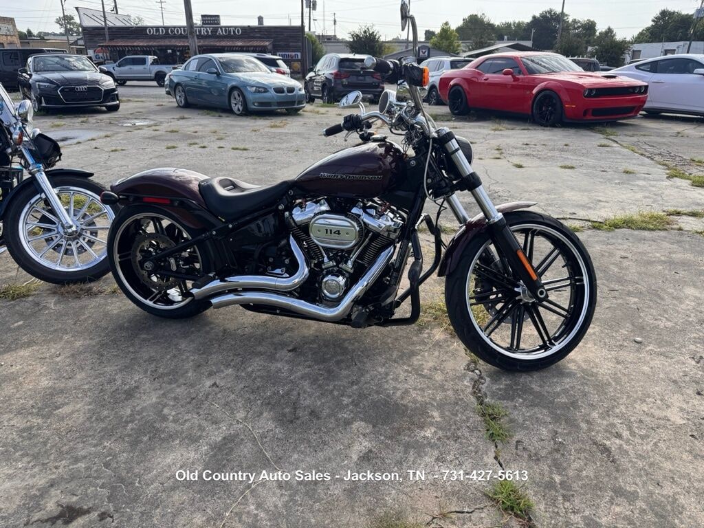 2018 HARLEY DAVIDSON FXBRS / Breakout 114