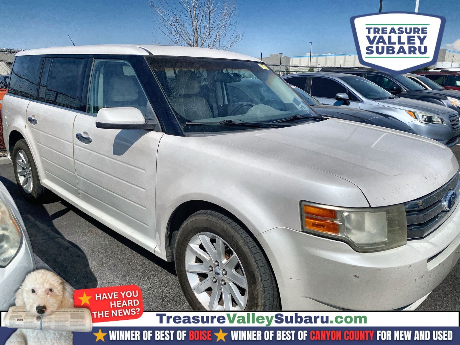 2011 FORD Flex