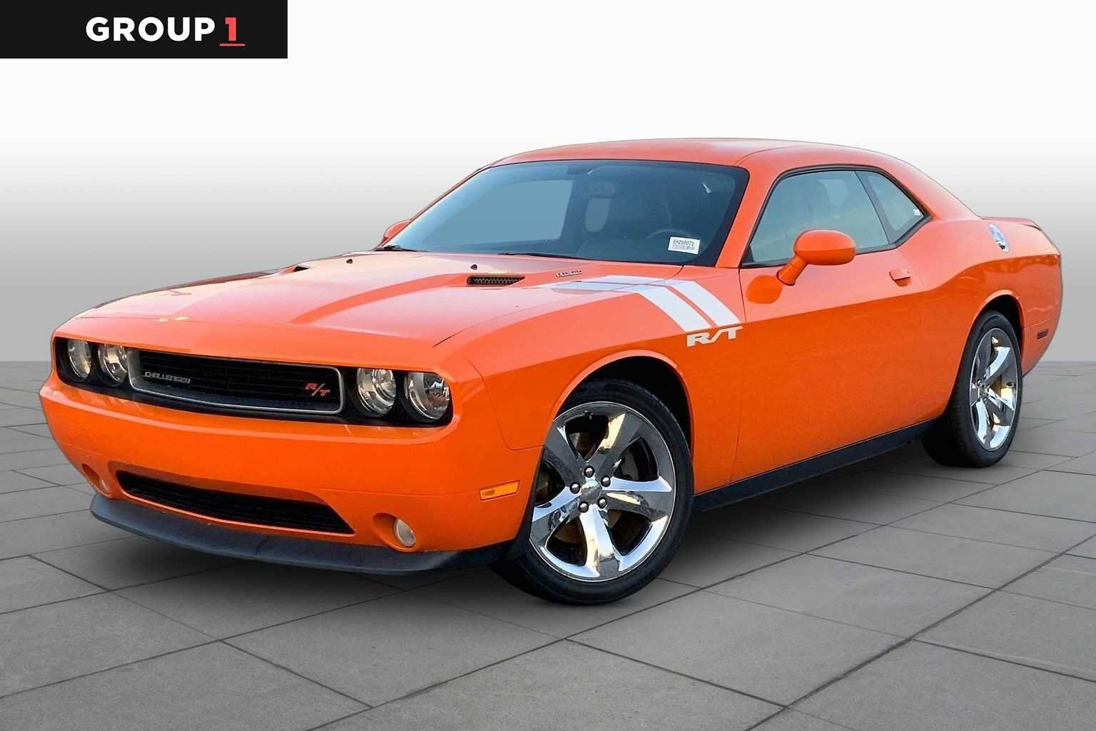 2014 DODGE Challenger