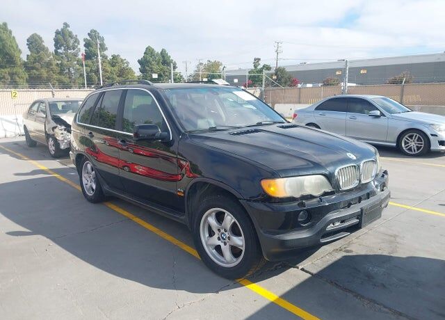 2001 BMW X5