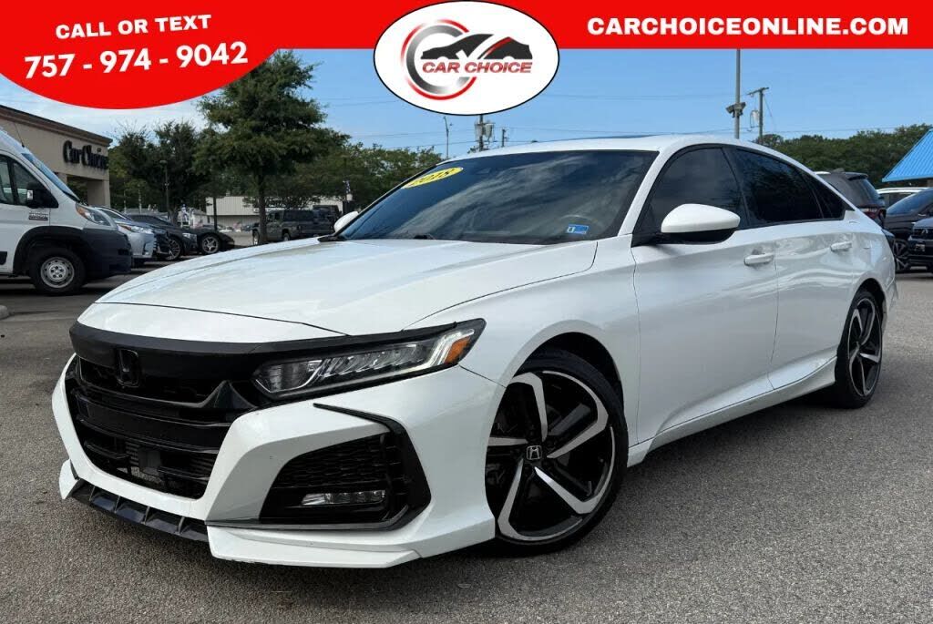 2018 HONDA Accord