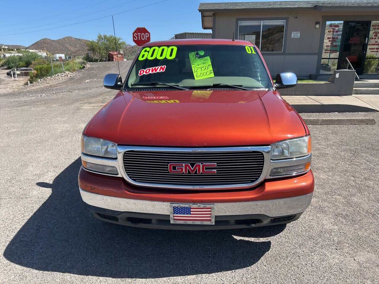 2001 GMC Sierra