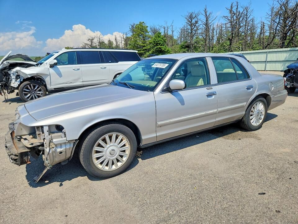 2009 MERCURY Grand Marquis
