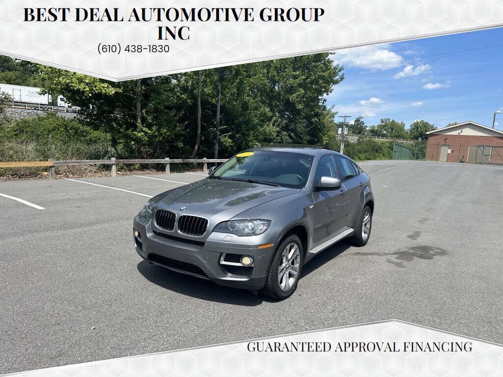 2014 BMW X6