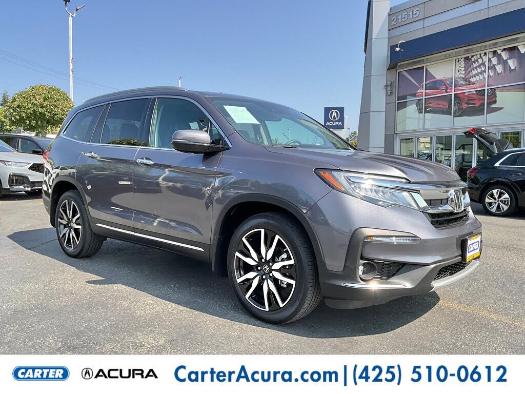 2022 HONDA Pilot