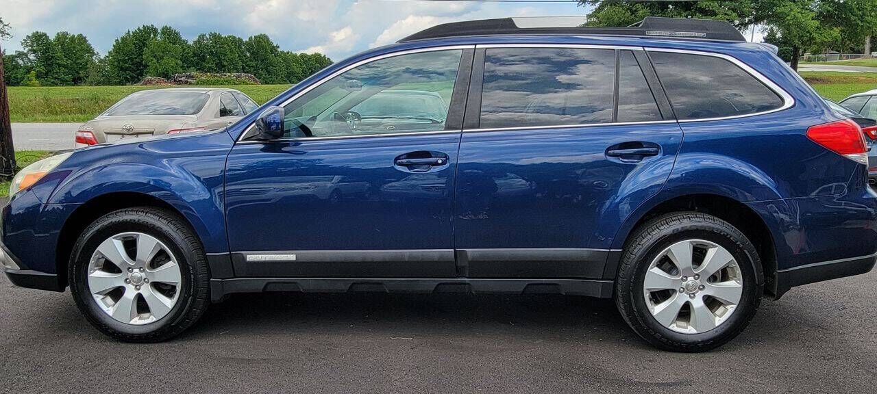 2010 SUBARU Outback