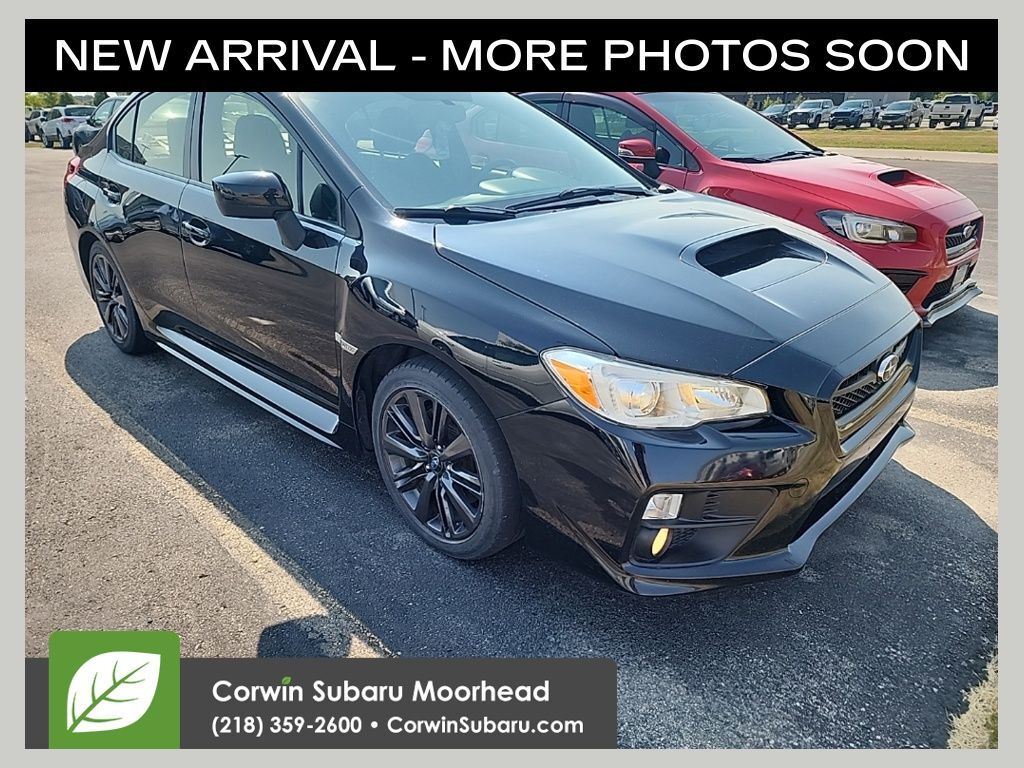 2015 SUBARU WRX