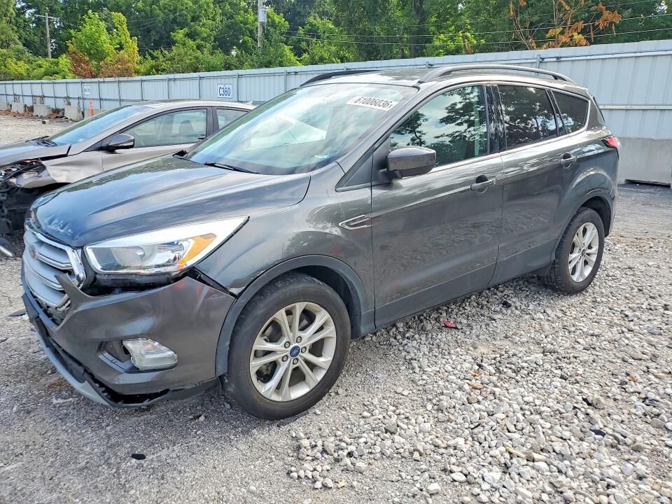 2018 FORD Escape