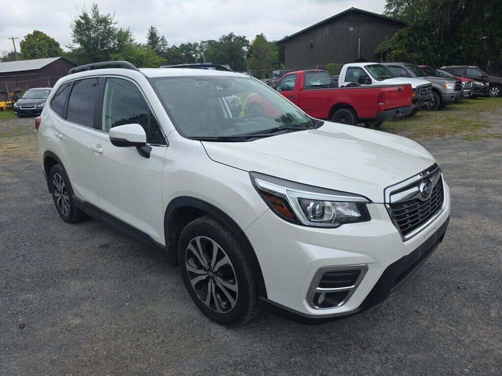 2019 SUBARU Forester