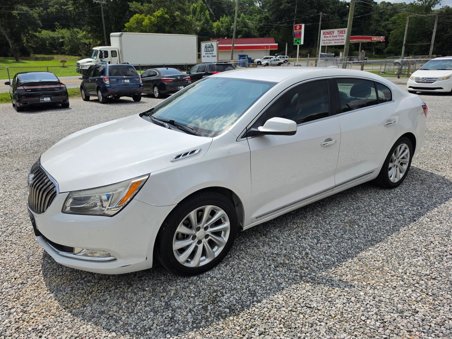 2015 BUICK LaCrosse