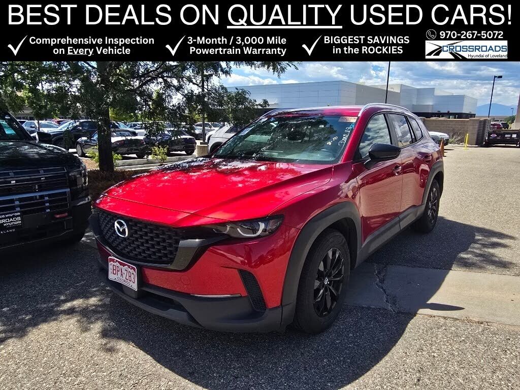 2025 MAZDA CX-50