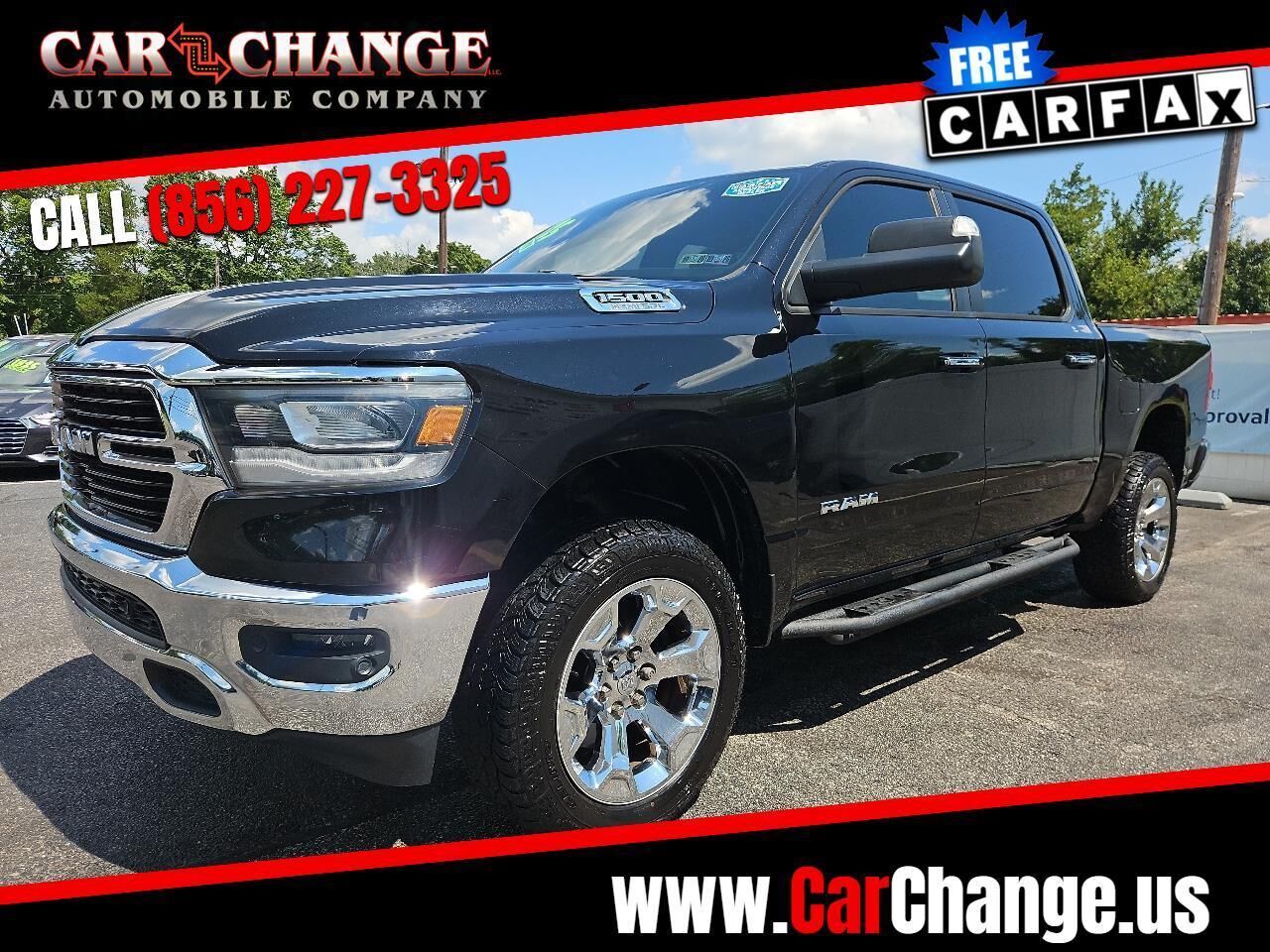 2019 RAM 1500