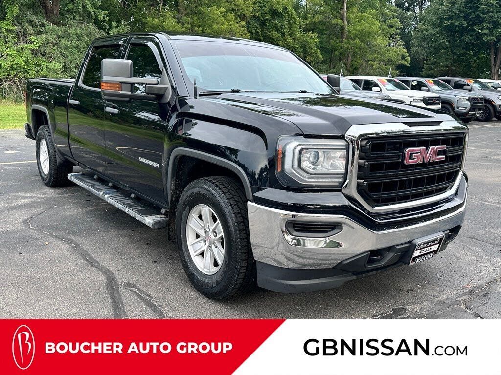 2018 GMC Sierra