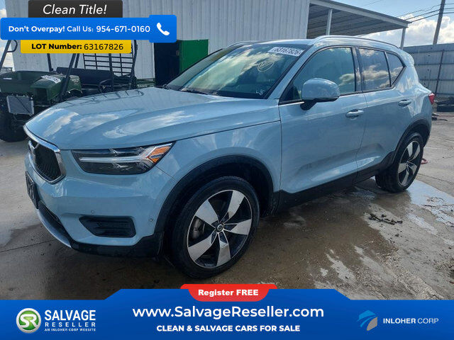 2019 VOLVO XC40