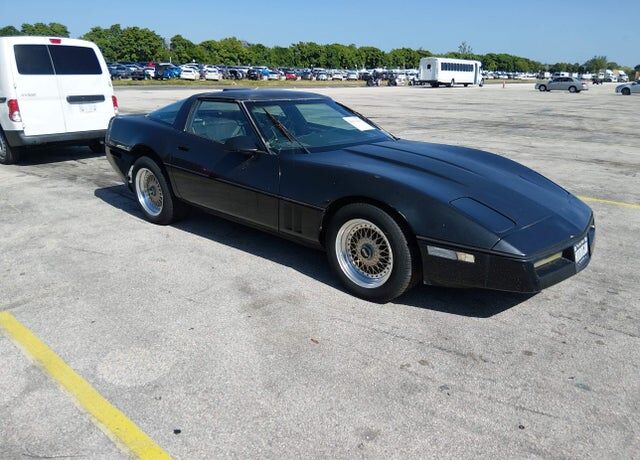 1986 CHEVROLET Corvette