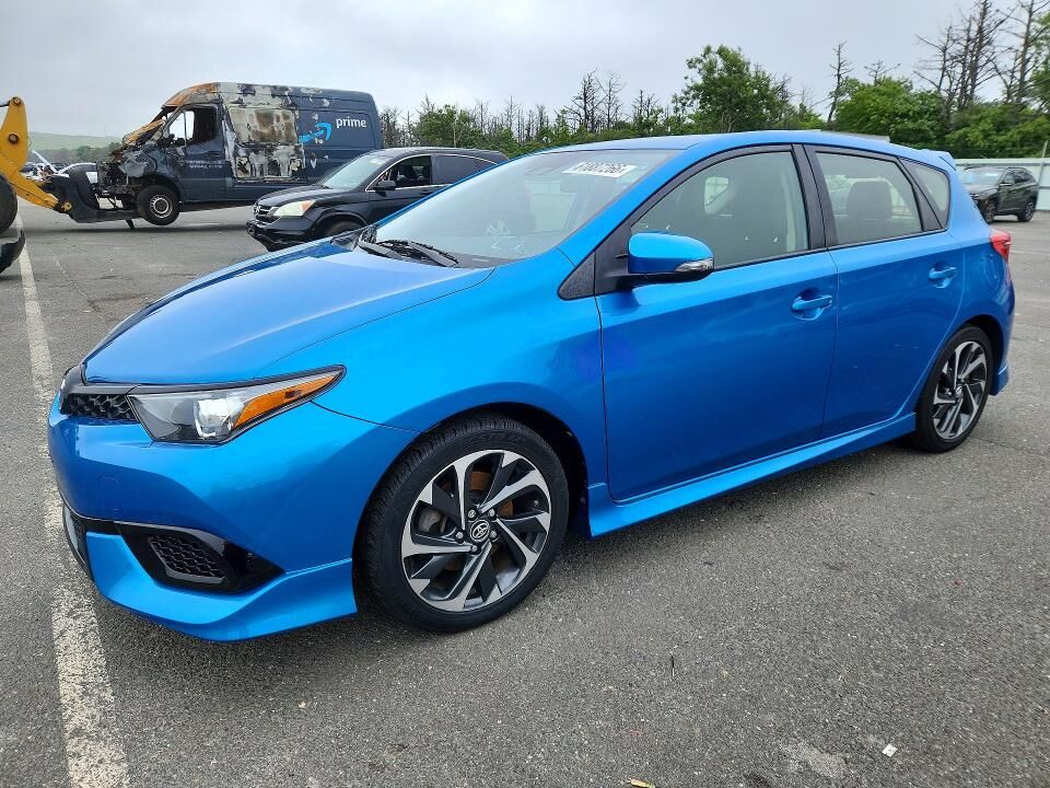 2017 TOYOTA COROLLA