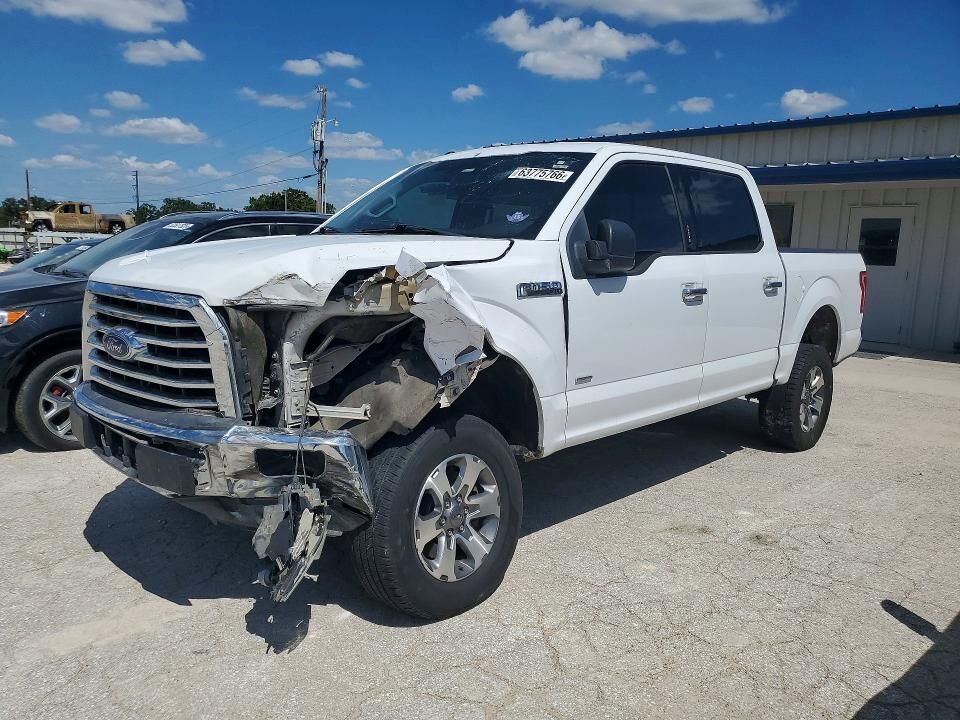 2015 FORD F-150
