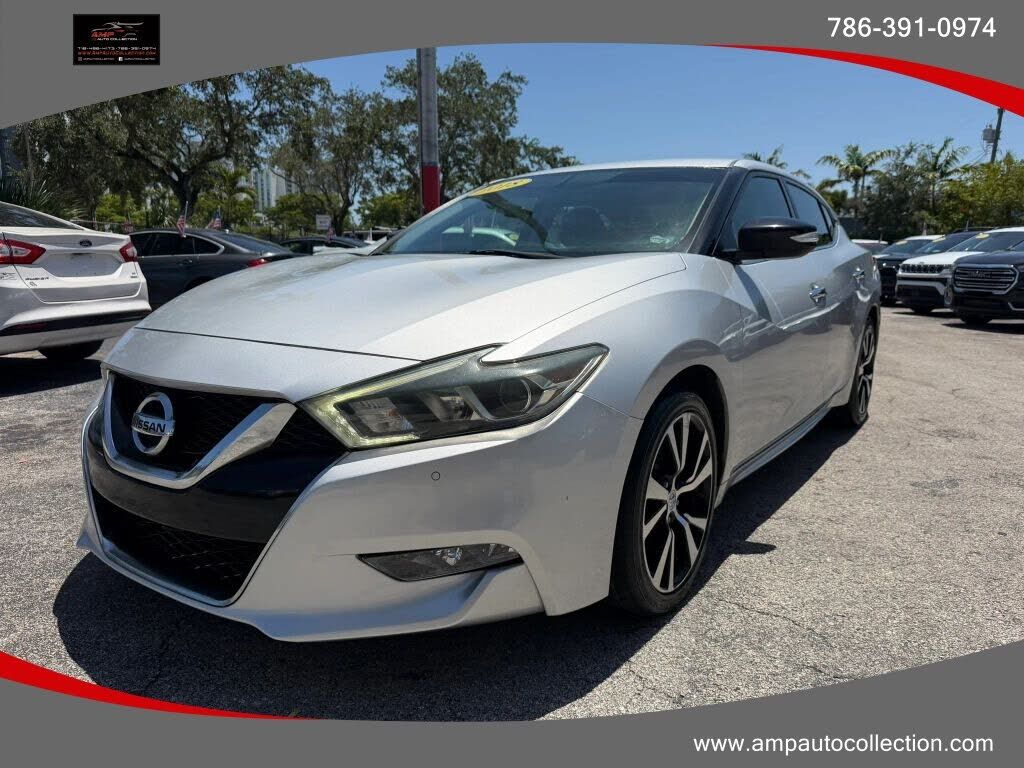 2018 NISSAN Maxima