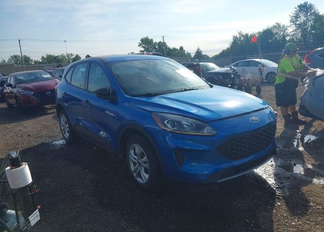 2021 FORD Escape