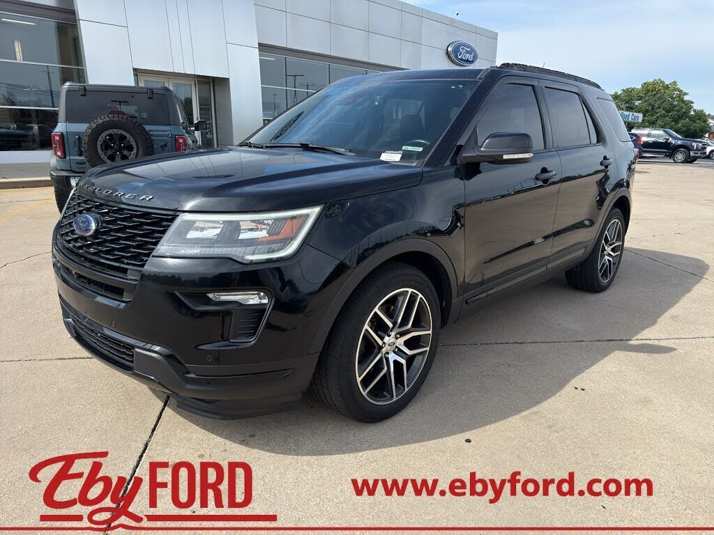 2018 FORD Explorer