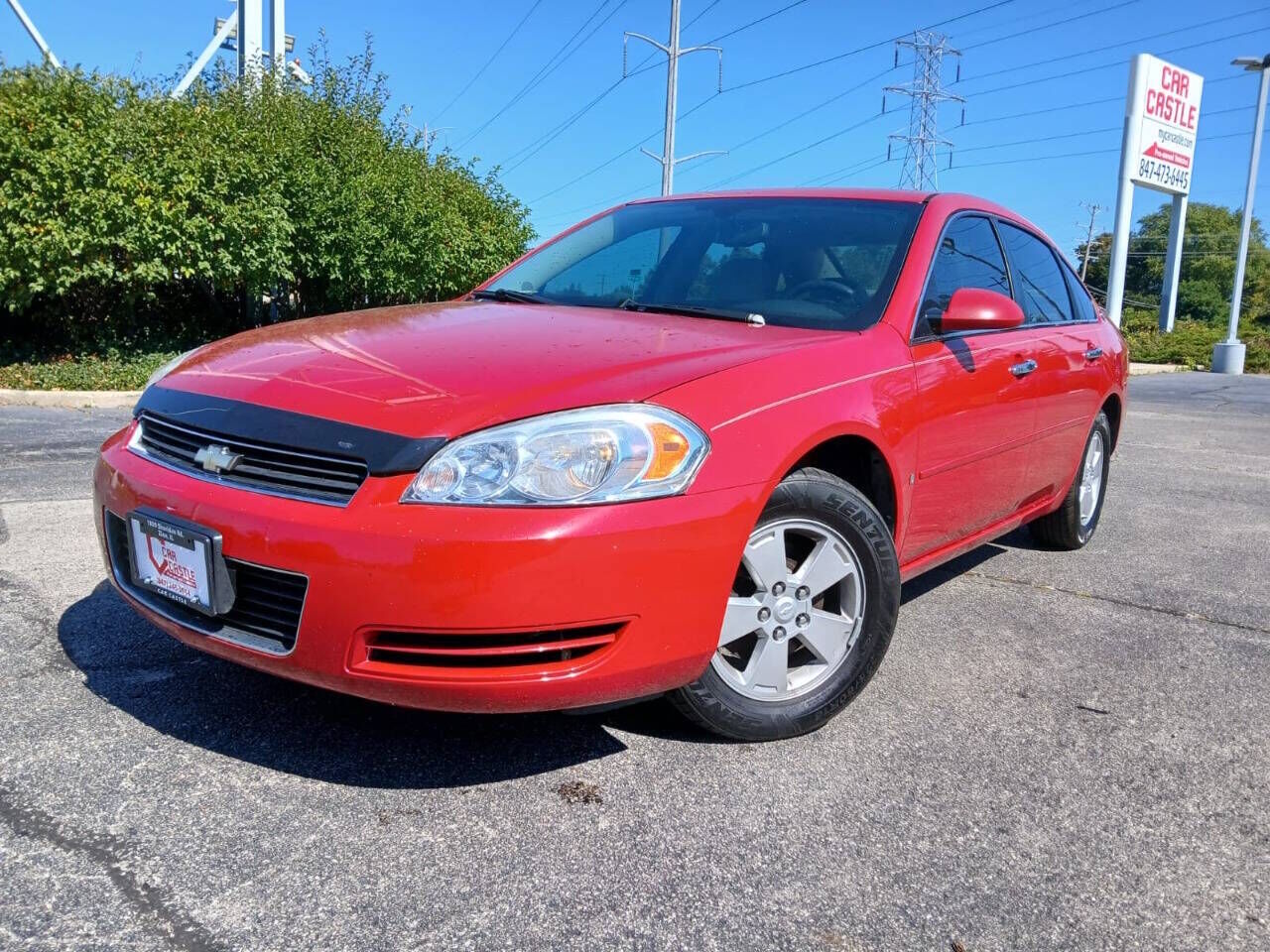 2007 CHEVROLET Impala