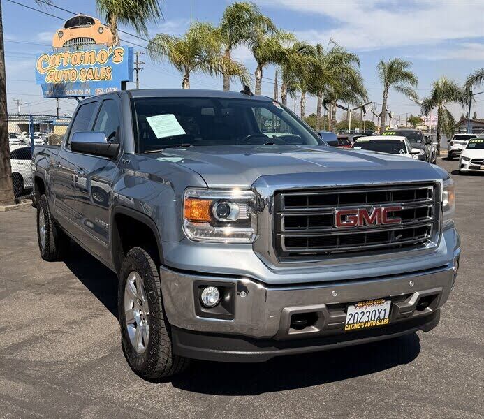 2015 GMC Sierra