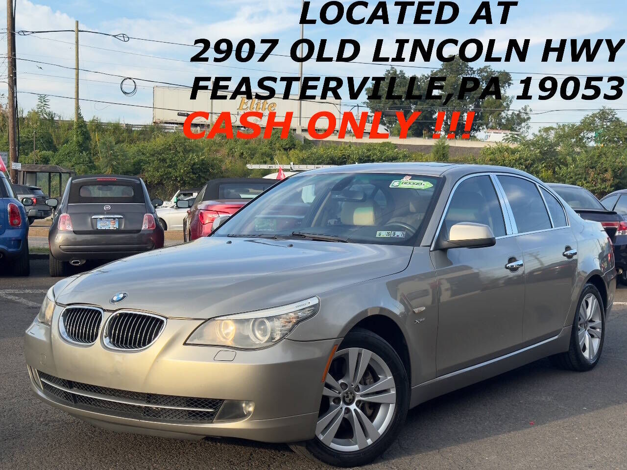 2010 BMW 5 Series