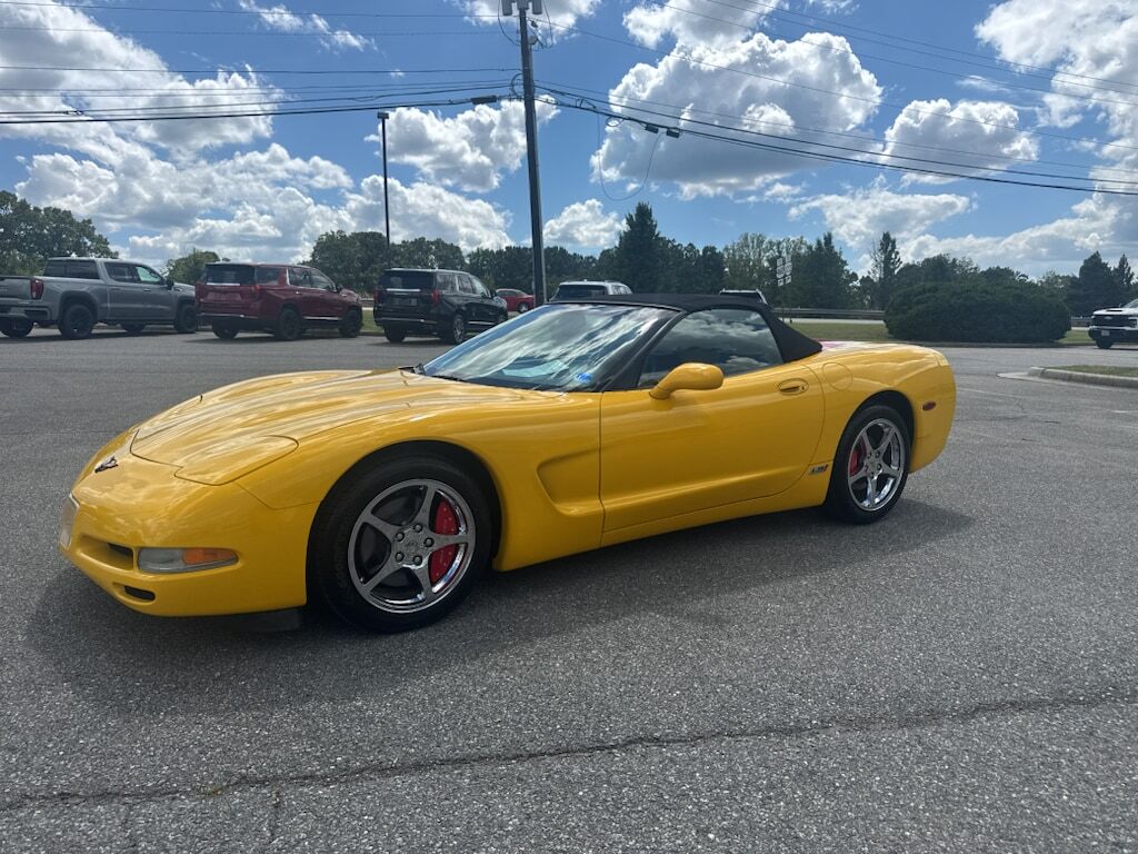 2002 CHEVROLET Corvette
