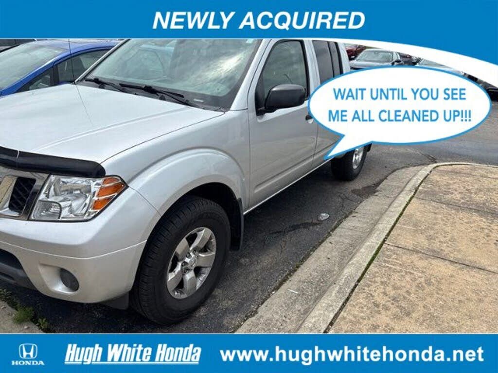 2012 NISSAN Frontier