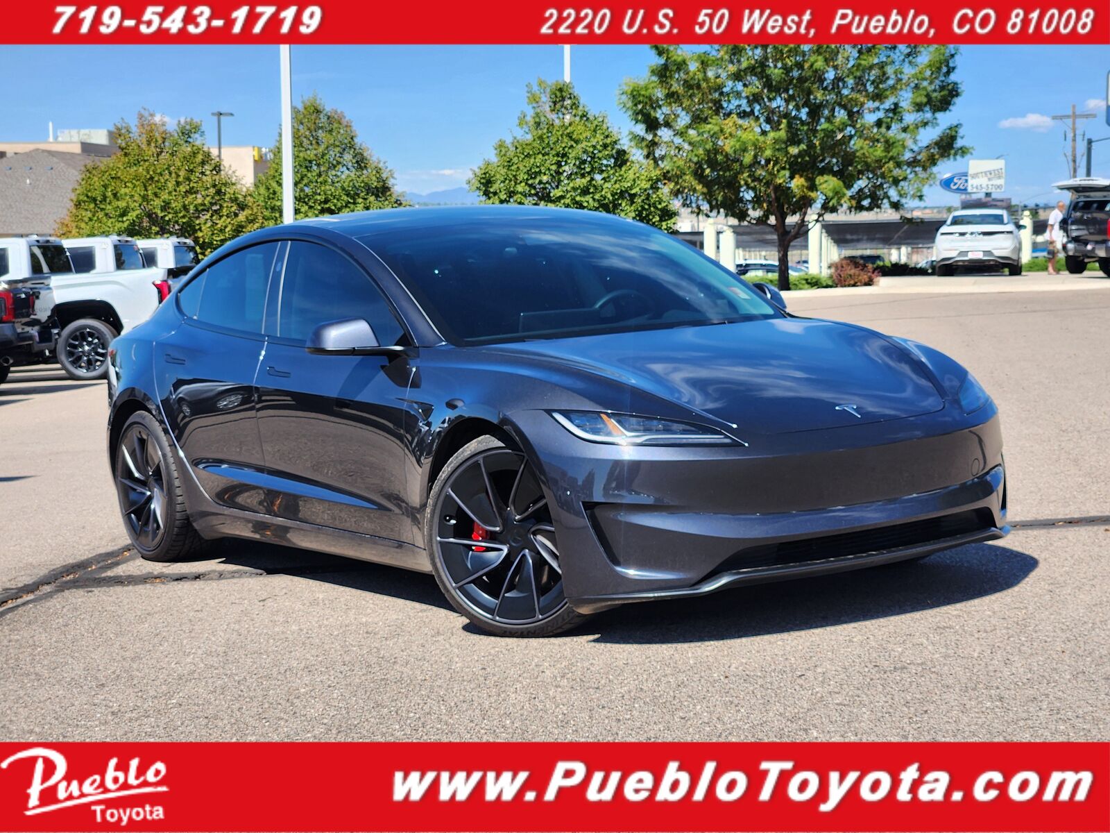 2024 TESLA Model 3