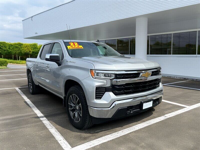 2022 CHEVROLET Silverado