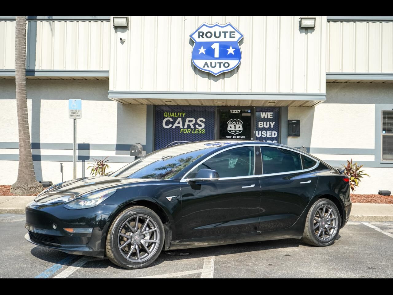 2018 TESLA Model 3