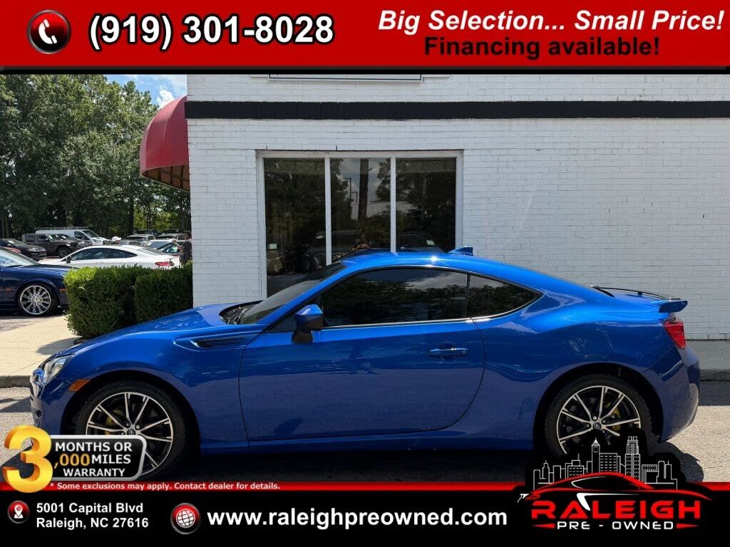 2019 SUBARU BRZ