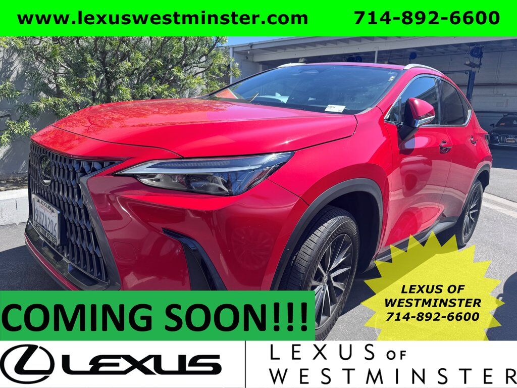 2024 LEXUS NX