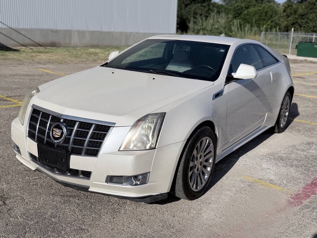 2012 CADILLAC CTS