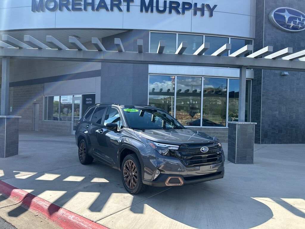 2026 SUBARU Forester