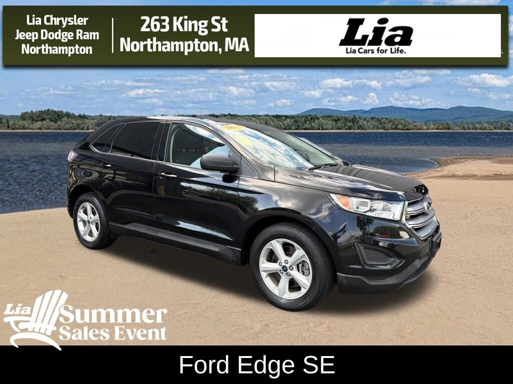 2018 FORD Edge