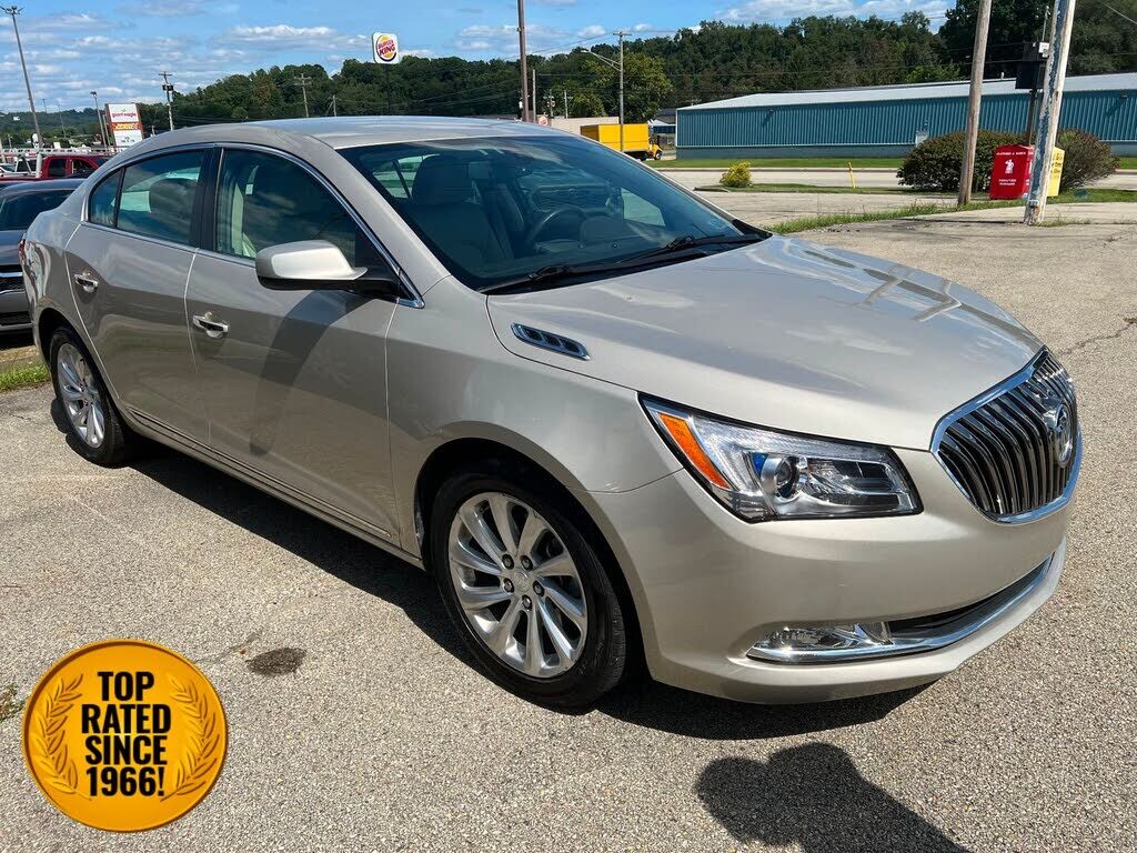 2015 BUICK LaCrosse