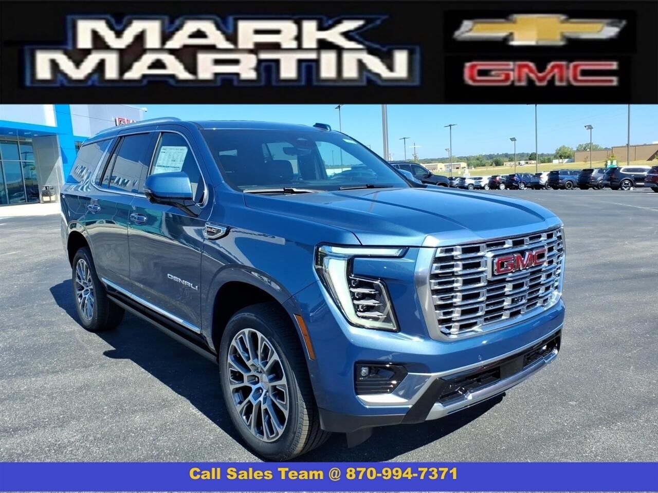 2026 GMC Yukon