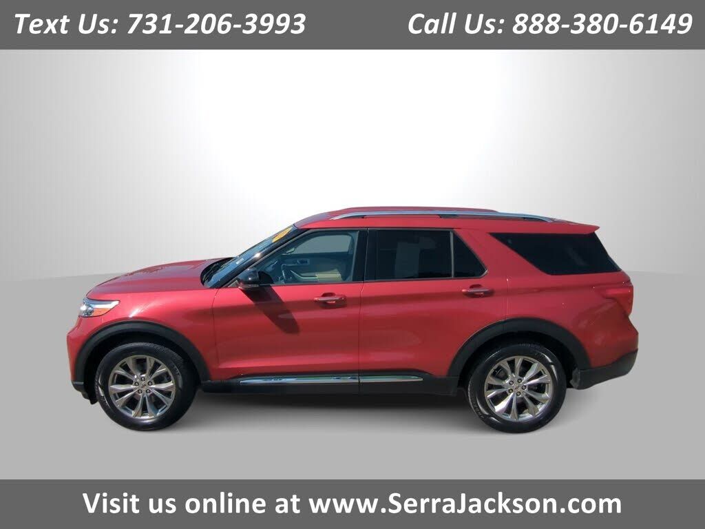 2021 FORD Explorer