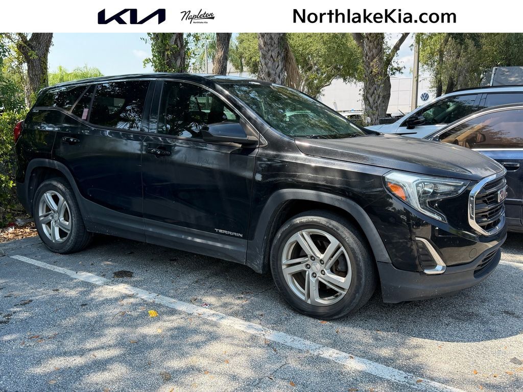 2018 GMC Terrain